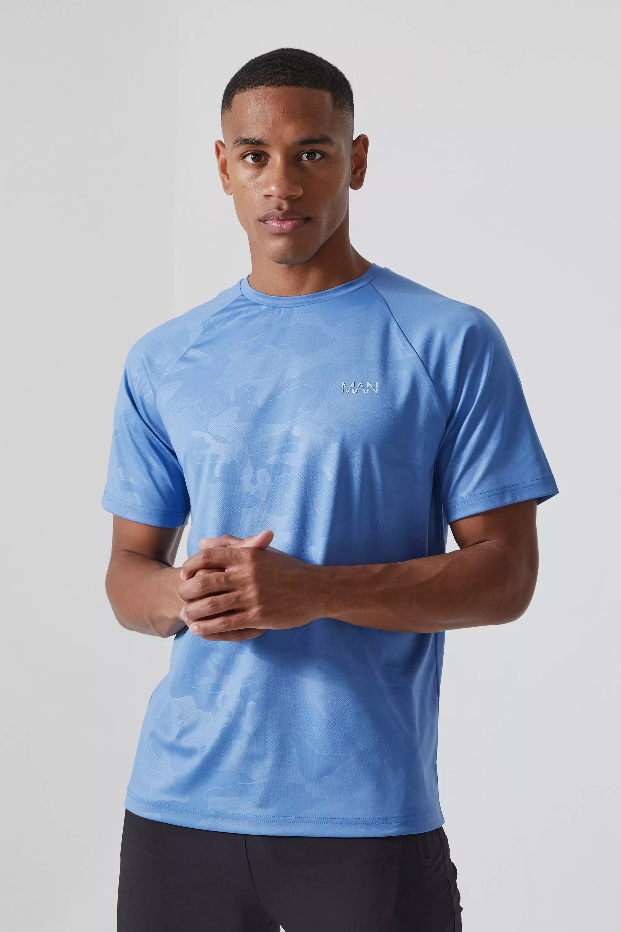 Dusty blue best sale t shirt